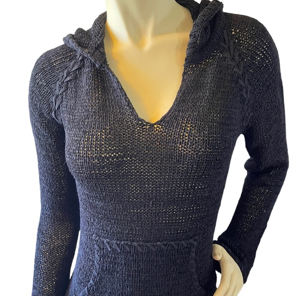 Prague Hooded Sweater Size S - Picture 2 of 13